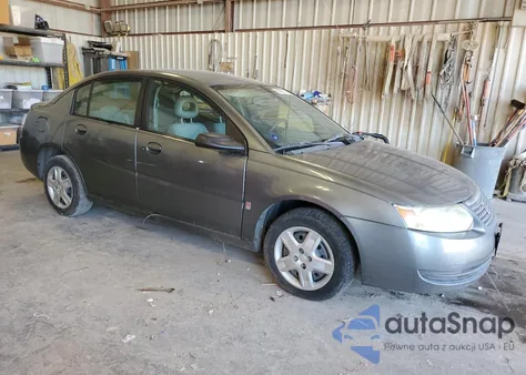 2006 Saturn Ion Level 2 from USA, damaged, VIN 1G8AJ55FX6Z129860